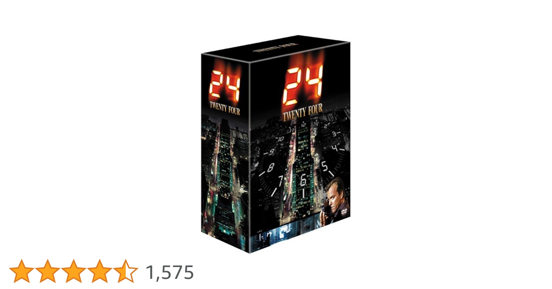 Amazon.co.jp: 24 -TWENTY FOUR- シーズン1 ハンディBOX : キーファー